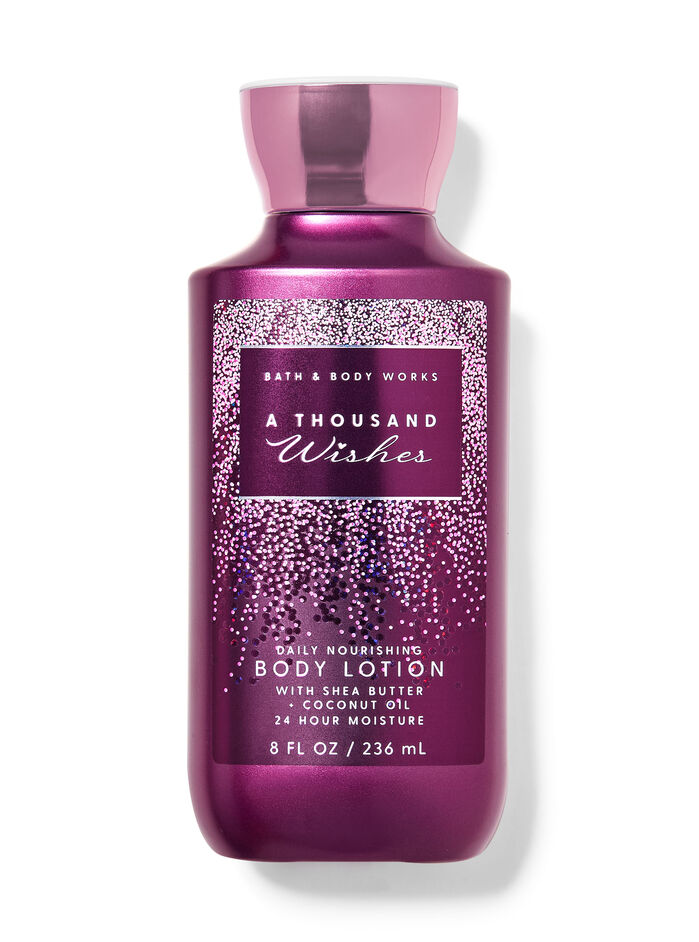 A Thousand Wishes Body care/Moisturizers/Body lotion Bath & Body Works