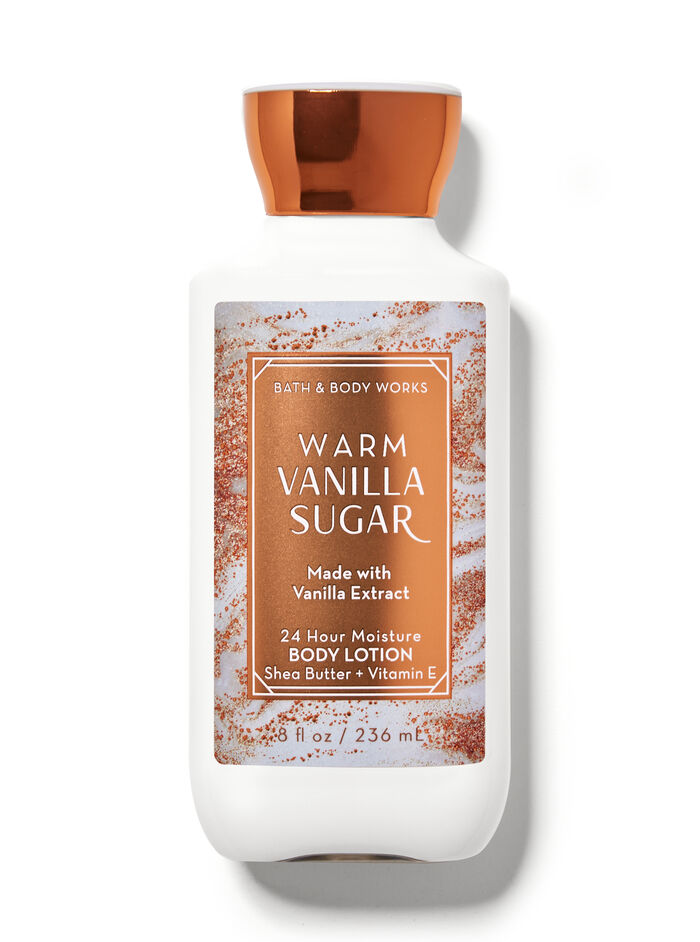 Warm Vanilla Sugar Body care/Moisturizers/Body lotion Bath & Body Works
