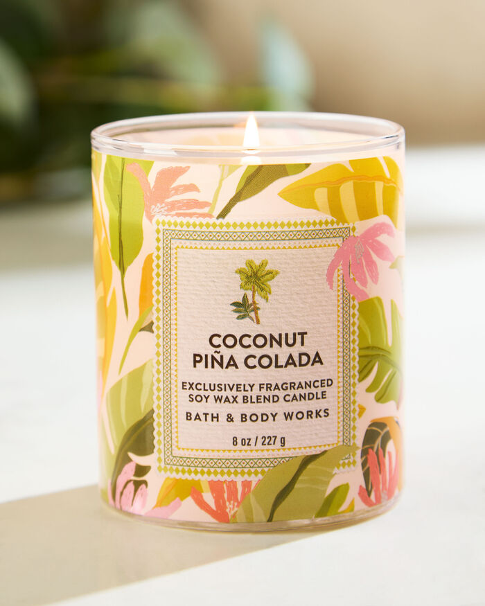 Coconut Pi&ntilde;a Colada Home Fragrance/Featured/White Barn collection Bath & Body Works