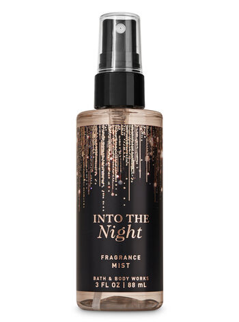 Into the Night body care featuring travel size Bath & Body Works2