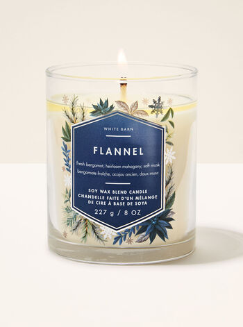 Flannel Candele/Tutte le Candele Bath & Body Works1