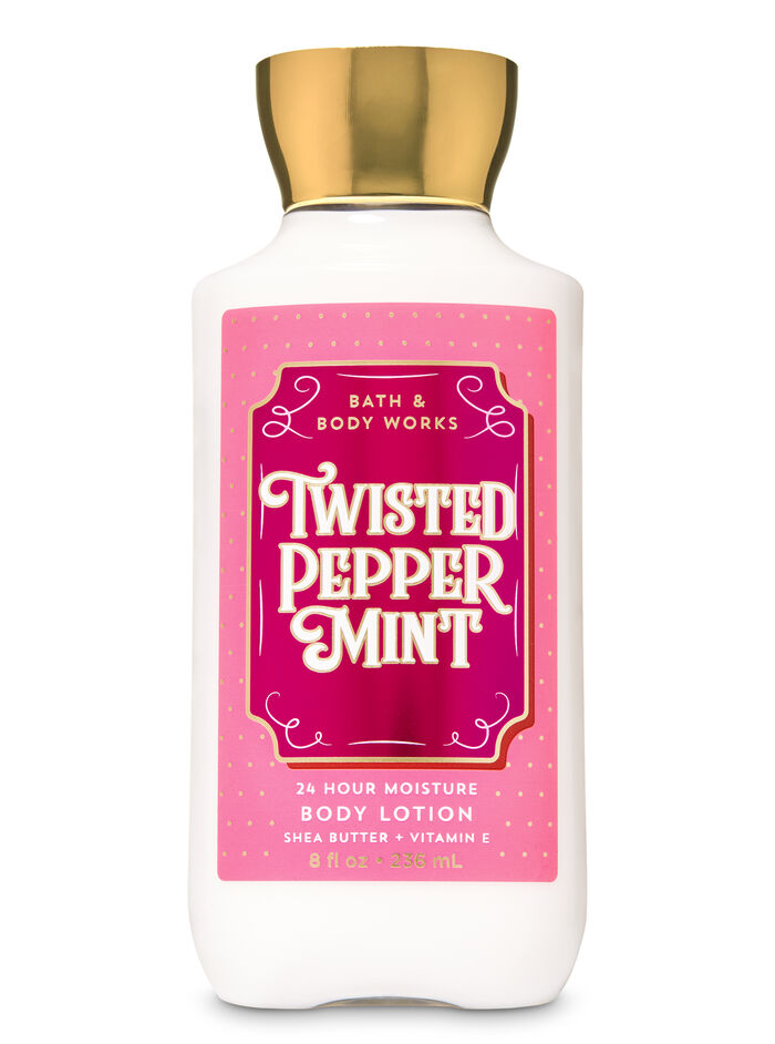 Twisted Peppermint special offer Bath & Body Works