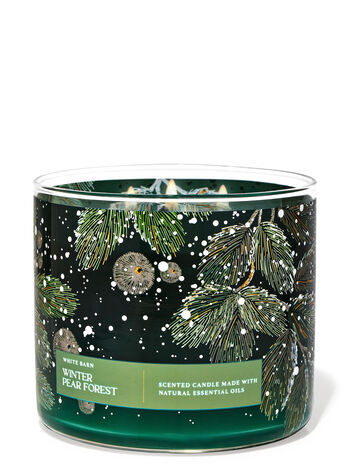 Winter Pear Forest Home Fragrance/Featured/White Barn collection Bath & Body Works1