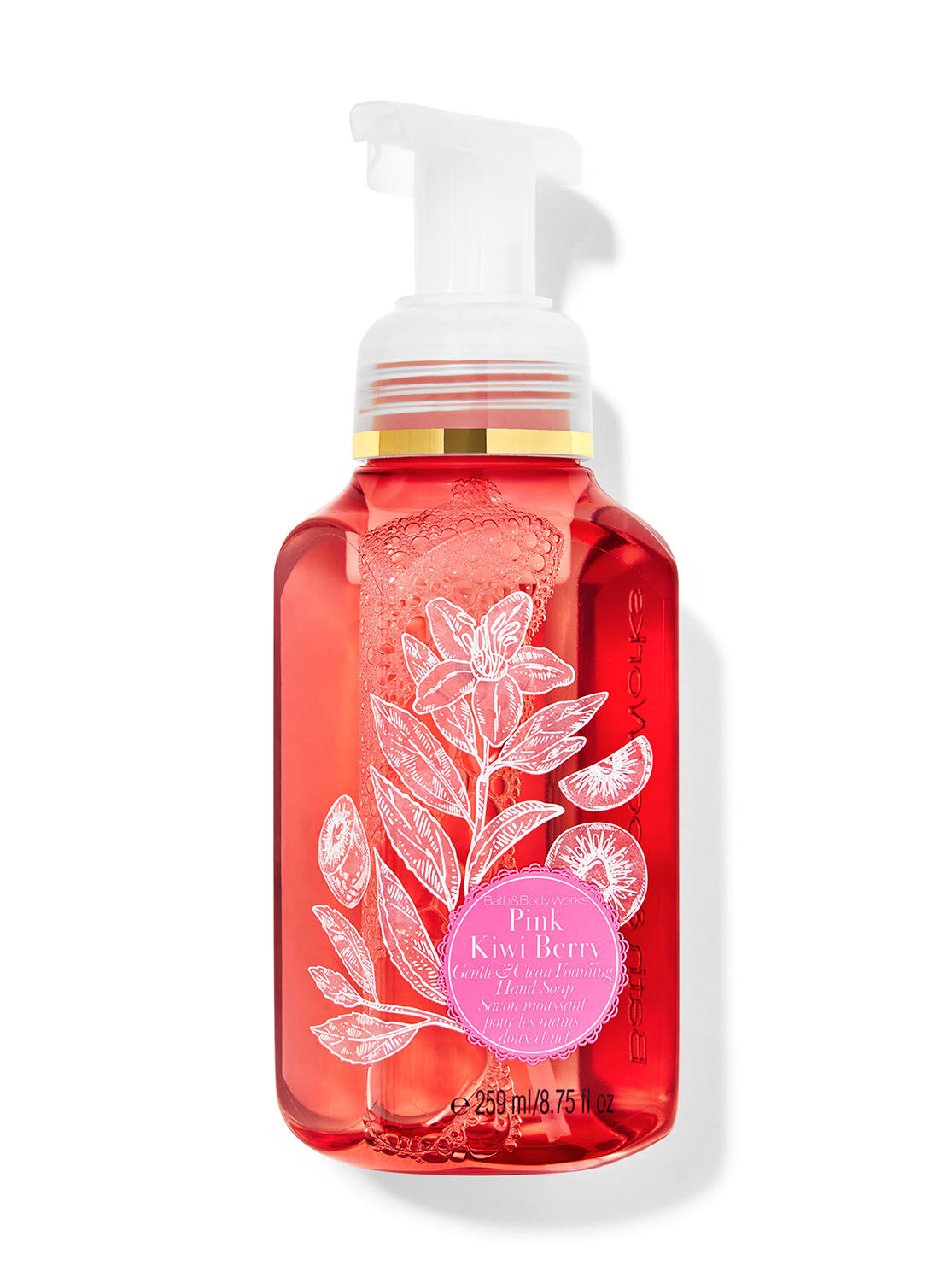 Gentle & Clean Foaming Hand Soap Pink Kiwi Berry | Bath & Body