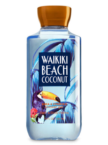 Waikiki Beach Coconut fragranza Shower Gel