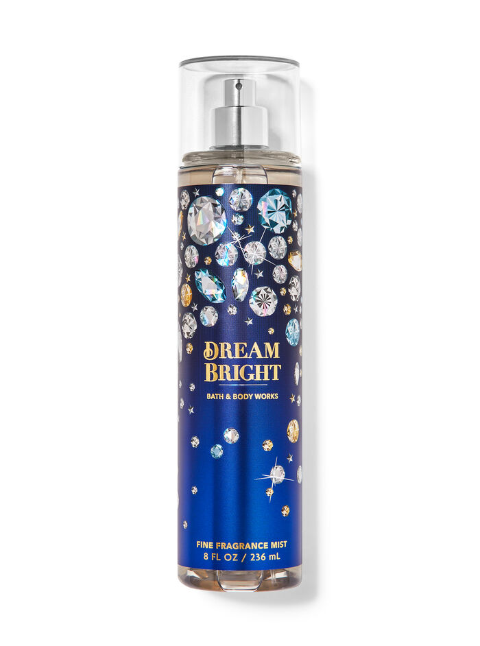 Dream Bright prodotti per il corpo fragranze corpo acqua profumata e spray corpo Bath & Body Works