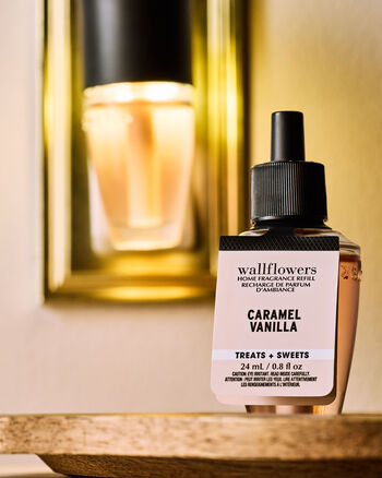 Caramel Vanilla Home Fragrance/Home & Car Air fresheners/Wallflowers refill Bath & Body Works3