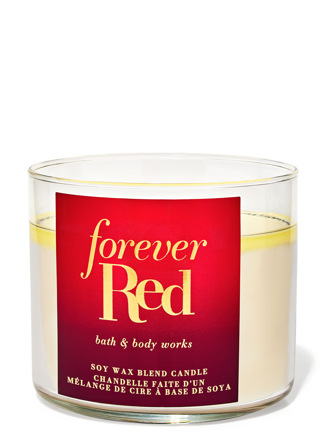 Bath & Body Works Forever Red キャンドルアロマ 3-Wick Candle Forever Red | Bath & Body Works Italy