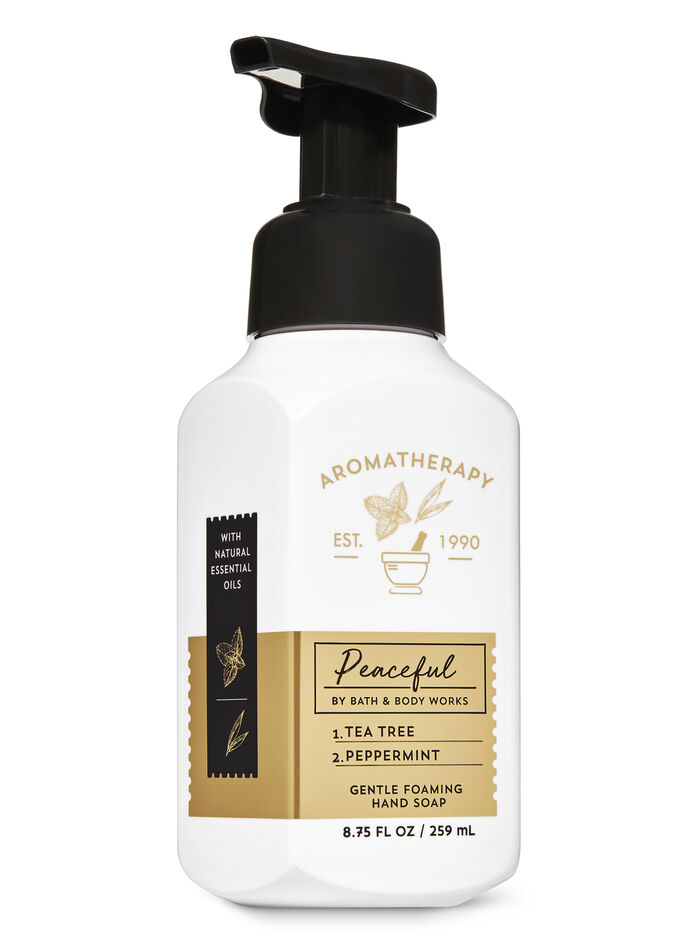 Tea Tree Peppermint Hand Soaps & Sanitizers/Featured/Hand care Bath & Body Works