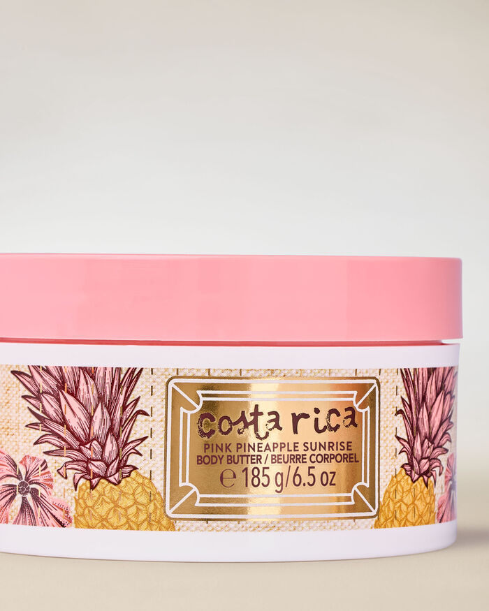 Pink Pineapple Sunrise Body care/Moisturizers/Body cream Bath & Body Works