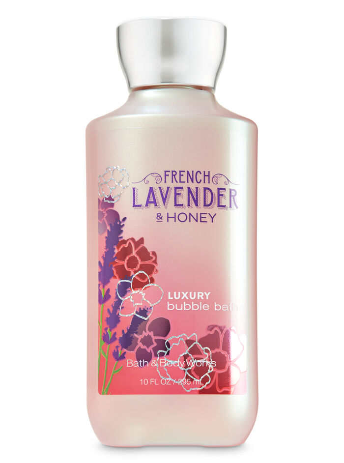 French Lavender & Honey fragranza Luxury Bubble Bath