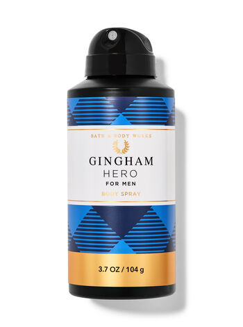 Gingham Hero UOMO/Collezione Uomo/Deodorante e Profumo Uomo Bath & Body Works1