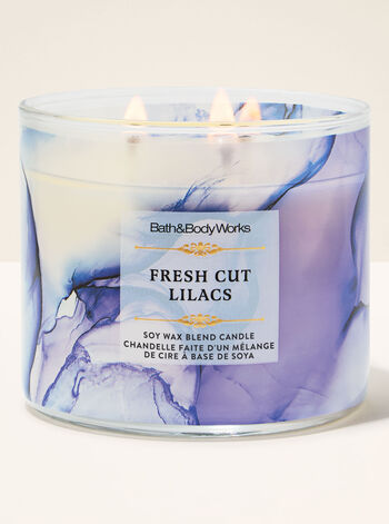 Fresh Cut Lilacs Home Fragrance/Candles/All candles Bath & Body Works1