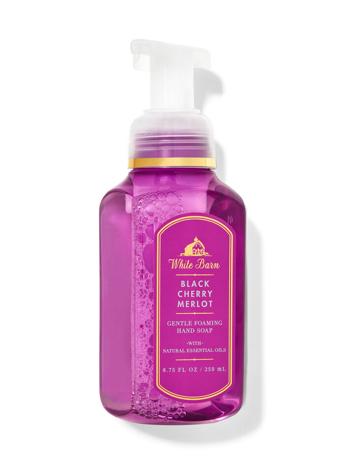 Black Cherry Merlot saponi e igienizzanti mani saponi mani sapone in schiuma Bath & Body Works