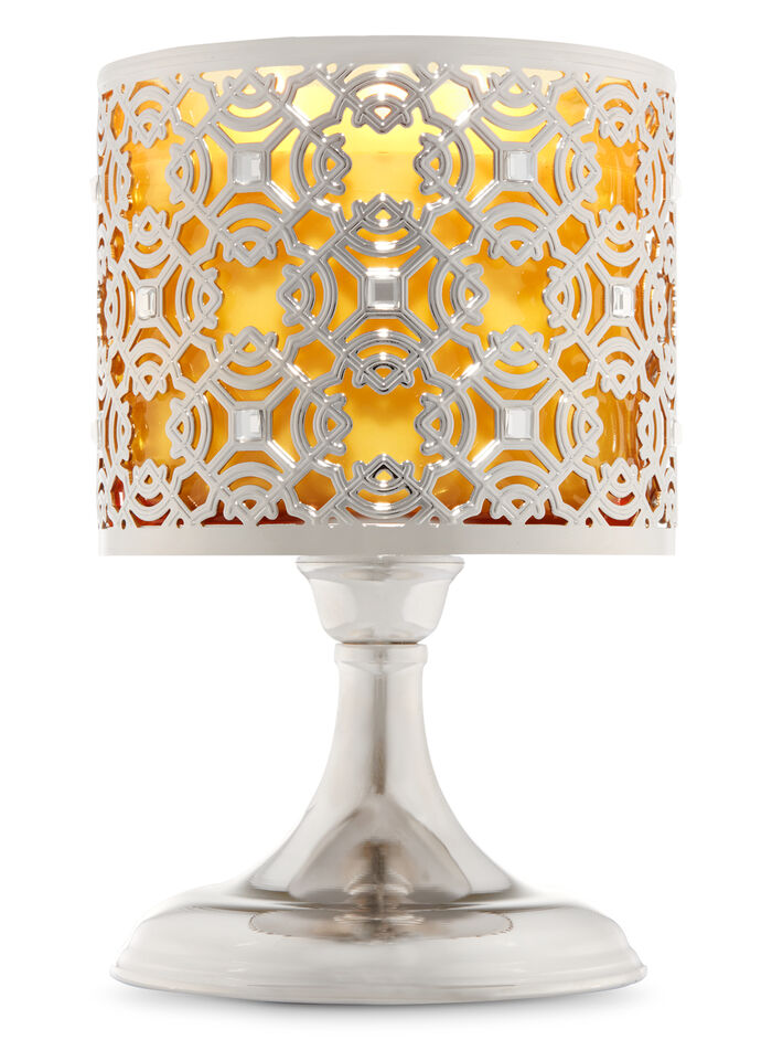 Geometric Gem Pedestal fragranza Candle Holder