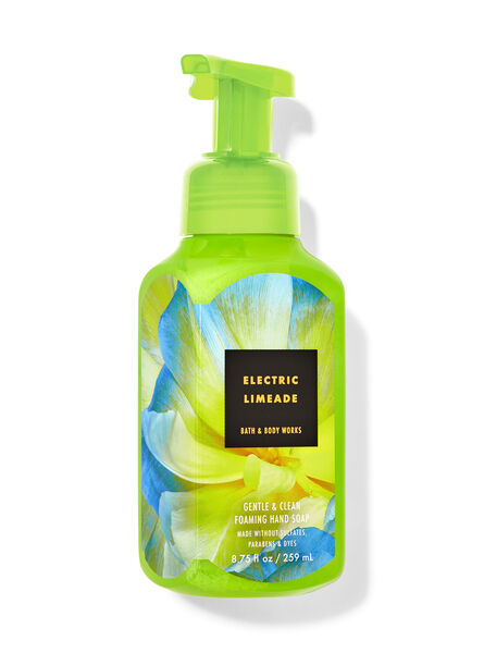 Electric Limeade hand soaps & sanitizers hand soaps foam soaps Bath & Body Works