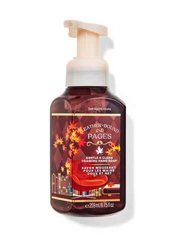Leather-Bound Pages Hand Soaps & Sanitizers/Hand soaps/Foam soaps Bath & Body Works1