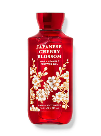 Japanese Cherry Blossom body care bath & shower body wash & shower gel Bath & Body Works1