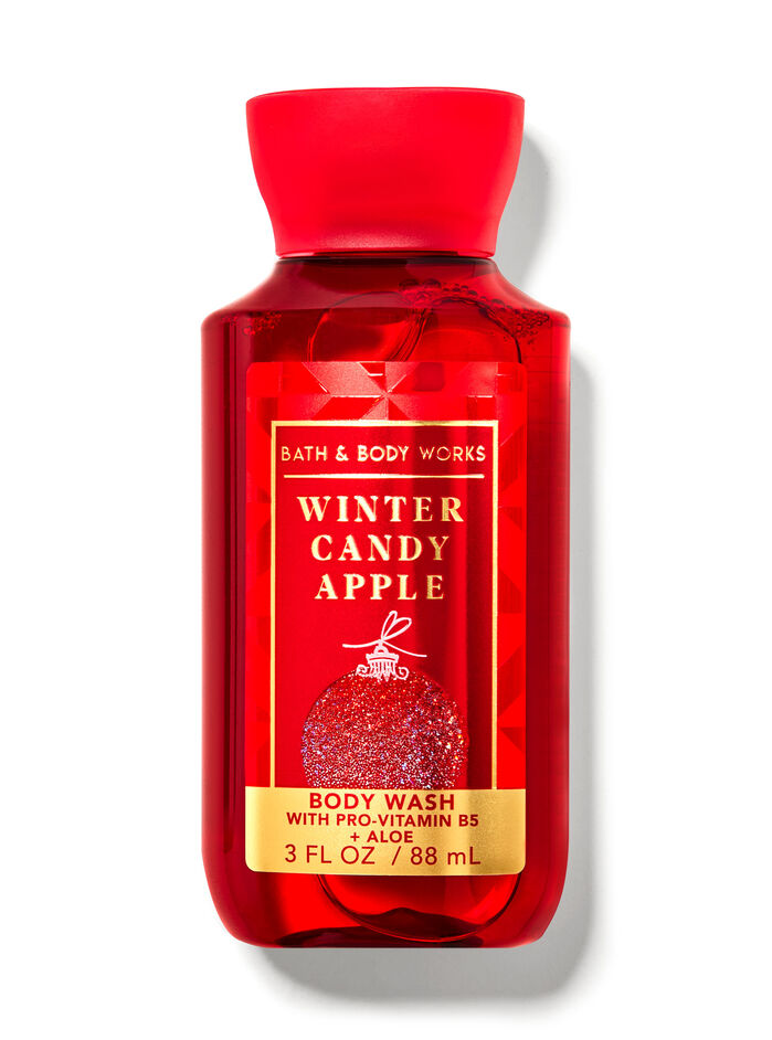 Winter Candy Apple Body care/Bath & Shower/Body wash & Shower gel Bath & Body Works
