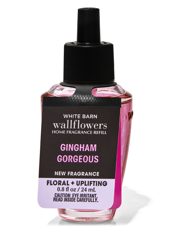 Gingham Gorgeous Home Fragrance/Home & Car Air fresheners/Wallflowers refill Bath & Body Works