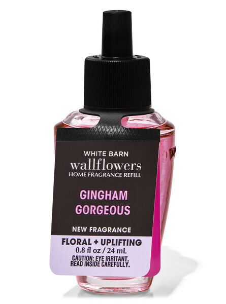 Gingham Gorgeous home fragrance home & car air fresheners wallflowers refill Bath & Body Works