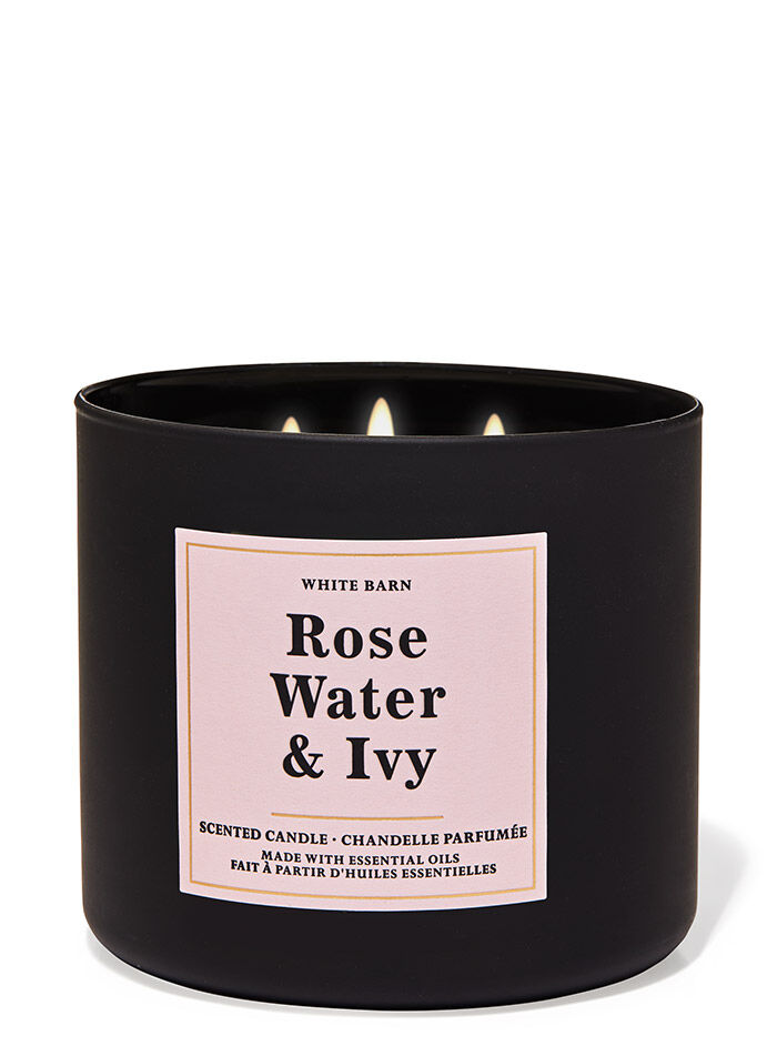 Rose Water & Ivy fuori catalogo Bath & Body Works