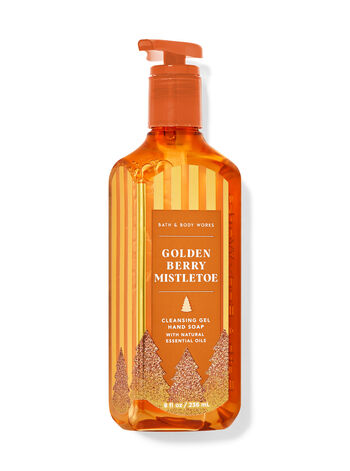 Golden Berry Mistletoe Hand Soaps & Sanitizers/Hand soaps/Gel soaps Bath & Body Works1