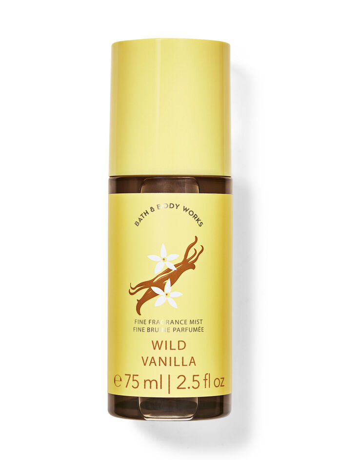 Wild Vanilla Body care/Featuring/Travel size Bath & Body Works