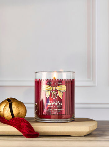 Bright Christmas Morning Home Fragrance/Featured/White Barn collection Bath & Body Works3