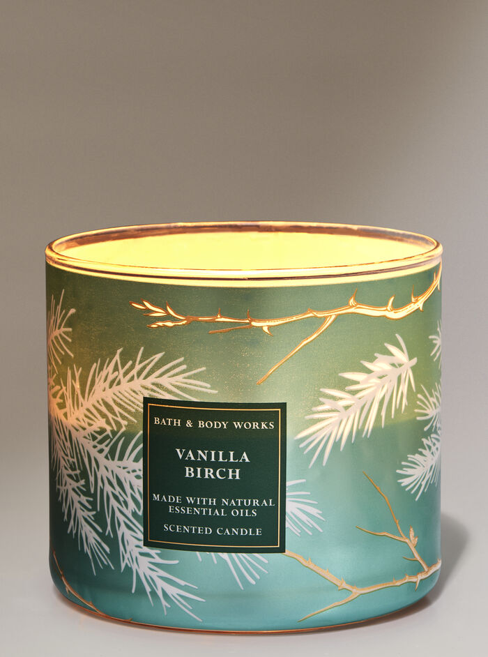 Vanilla Birch IDEE REGALO/IN EVIDENZA/Anteprima Collezione Natale Bath & Body Works