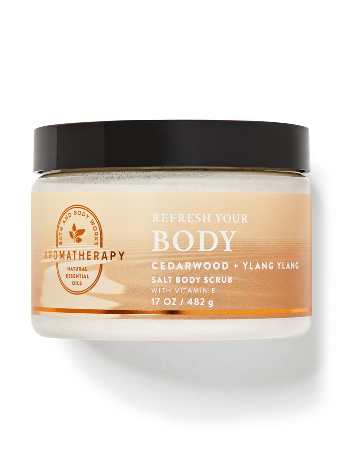 Cedarwood Ylang Ylang IDEE REGALO/IN EVIDENZA/Anteprima Collezione Natale Bath & Body Works