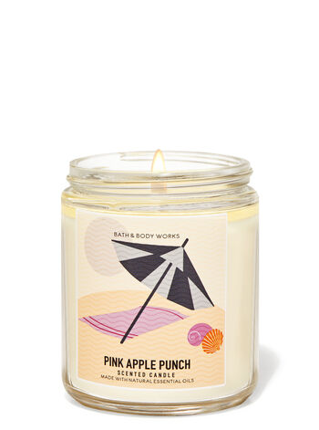Pink Apple Punch fragranza Candela a 1 stoppino