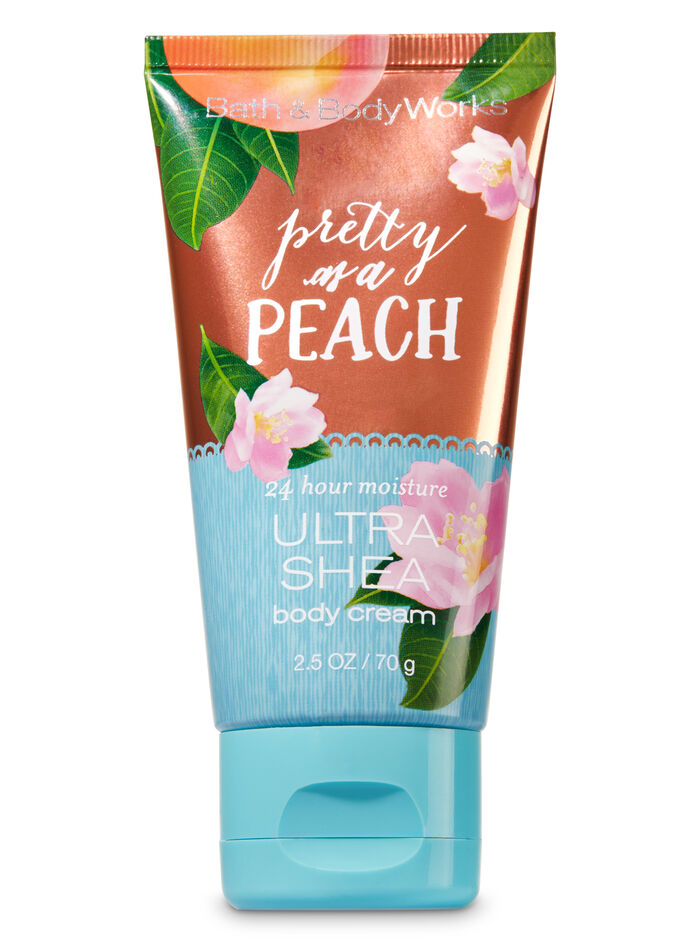 Pretty as a Peach fragranza Travel Size Body Cream