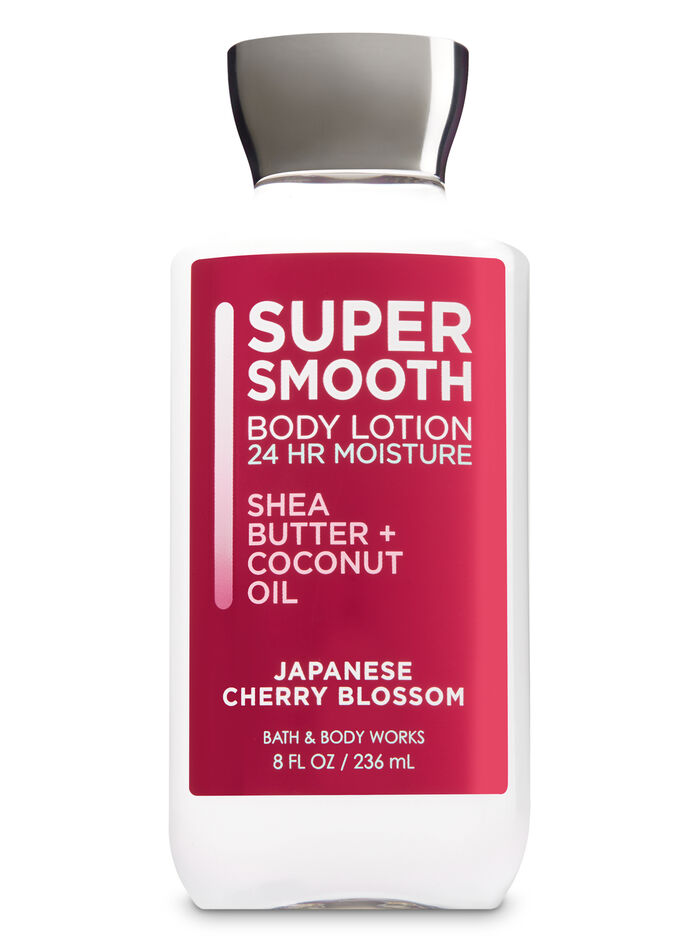 Japanese Cherry Blossom fragranza Super Smooth Body Lotion