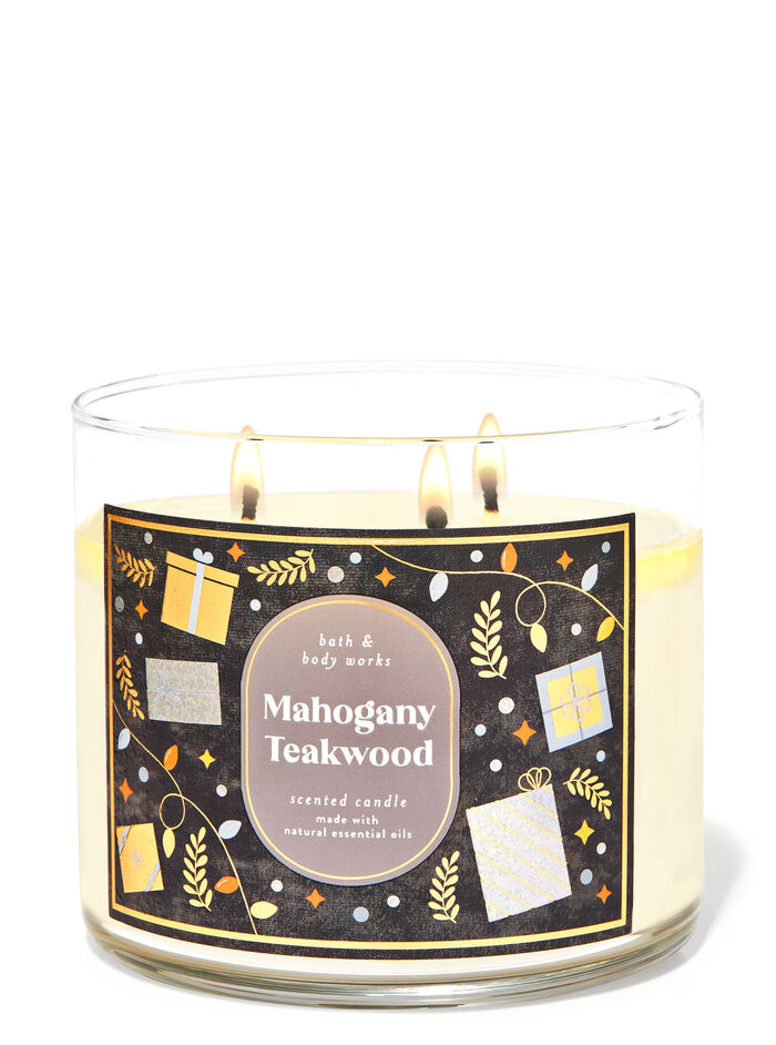 Mahogany Teakwood IDEE REGALO/IN EVIDENZA/Anteprima Collezione Natale Bath & Body Works