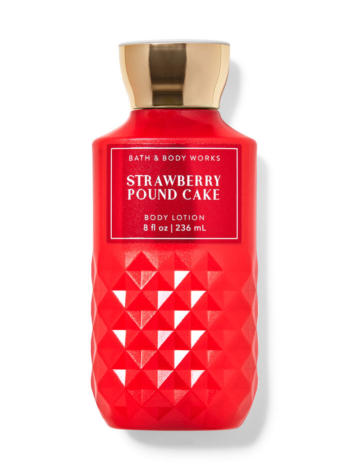 Strawberry Pound Cake Fuori Catalogo Bath & Body Works