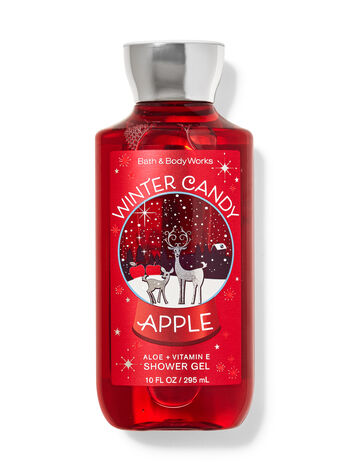 Winter Candy Apple body care explore body care Bath & Body Works1