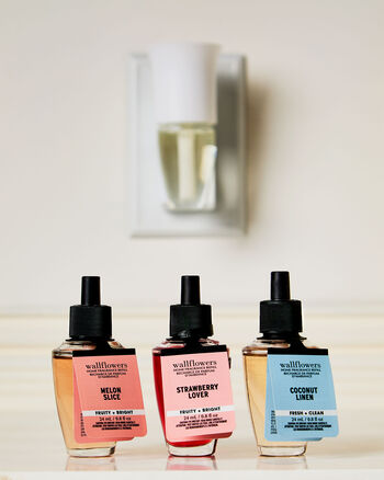 Coconut Linen Home Fragrance/Home & Car Air fresheners/Wallflowers refill Bath & Body Works4