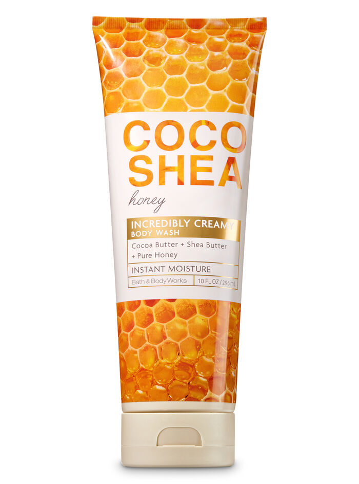 CocoShea Honey fragranza Body Wash
