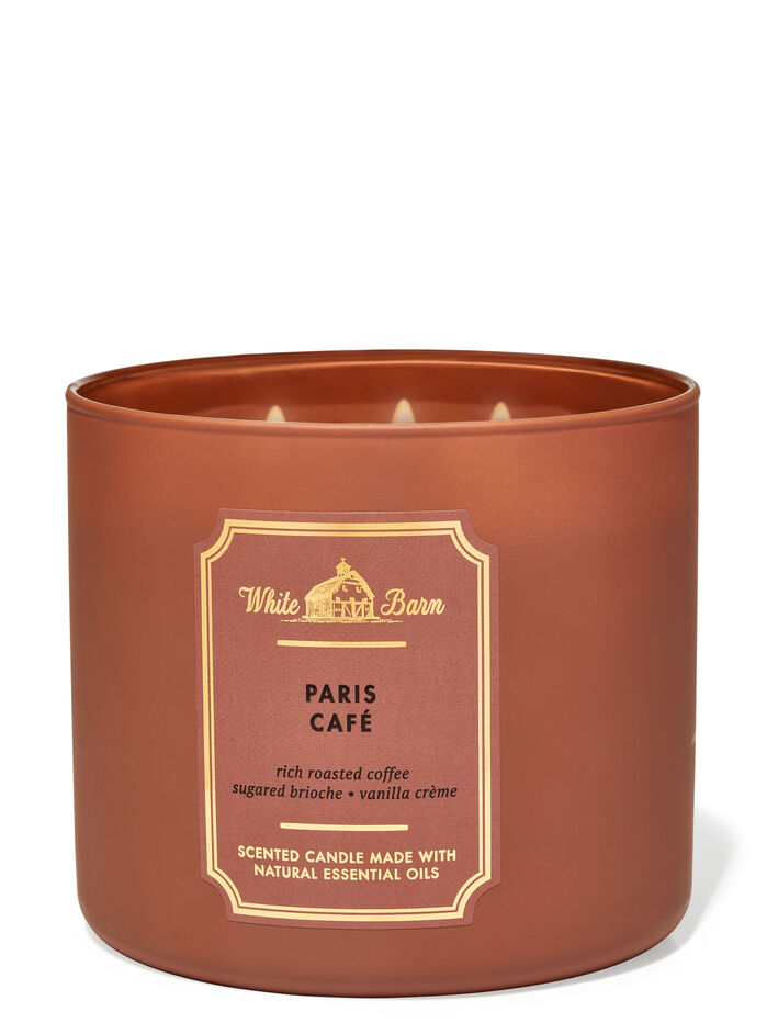 Paris Caf&eacute; Home Fragrance/Featured/White Barn collection Bath & Body Works