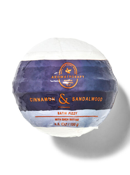 Cinnamon Sandalwood fragranza Bomba da bagno effervescente