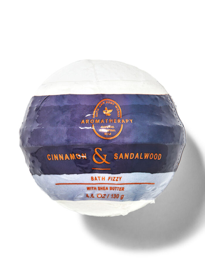 Cinnamon Sandalwood fragrance Bath Fizzy