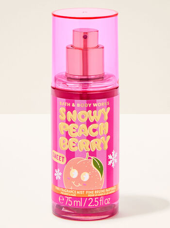 Snowy Peach Berry Prodotti per il corpo/IN EVIDENZA/Formato Viaggio Bath & Body Works1