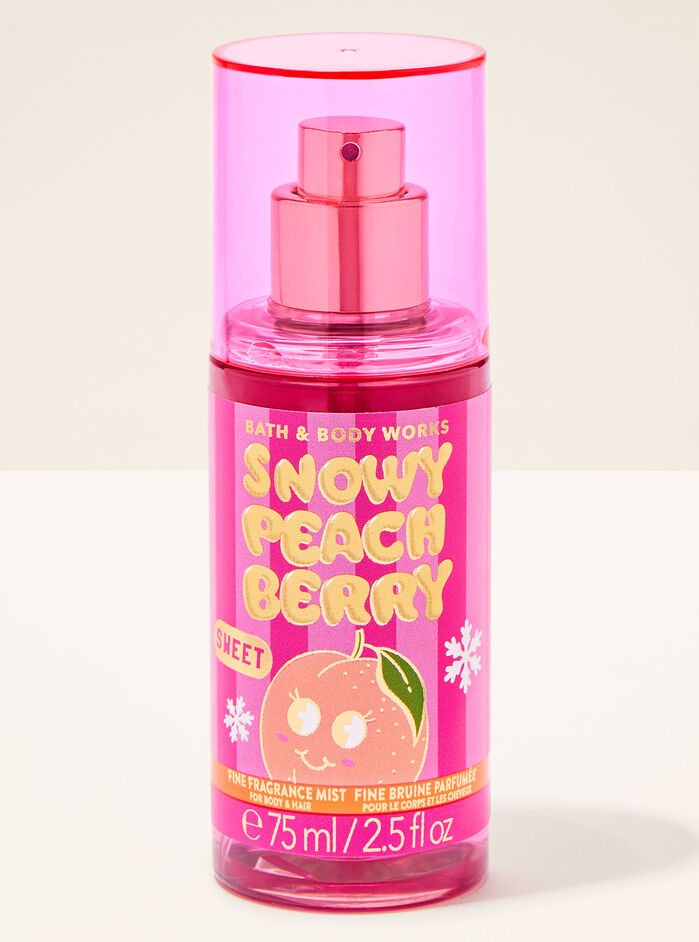 Snowy Peach Berry Prodotti per il corpo/IN EVIDENZA/Formato Viaggio Bath & Body Works