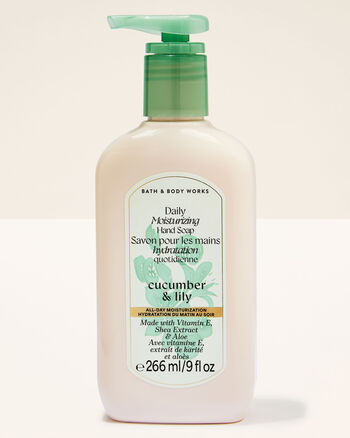 Cucumber & Lily SAPONI E IGIENIZZANTI MANI/IN EVIDENZA/Gentle & Clean Hand Soaps Bath & Body Works1