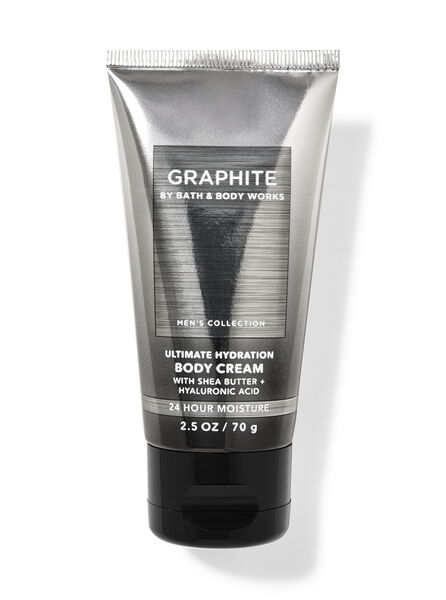 Graphite men's  shop man collection moisturizers men's  Bath & Body Works