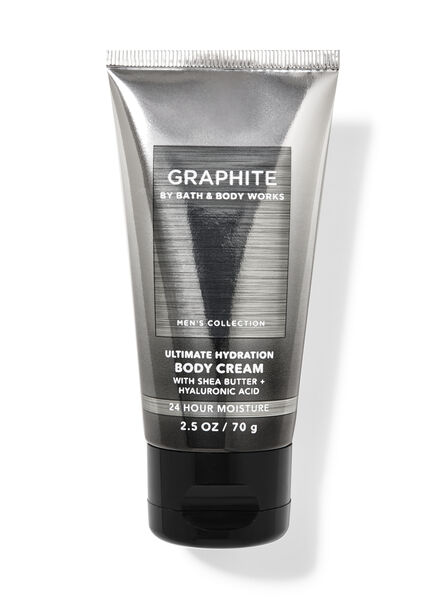 Graphite out of catalogue Bath & Body Works