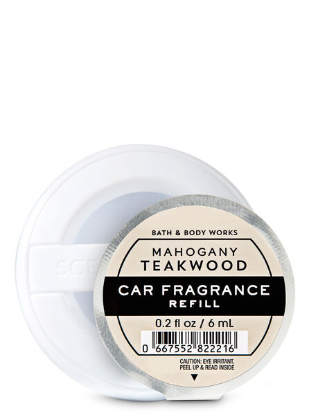 Mahogany Teakwood fragranza Ricarica profumatore auto