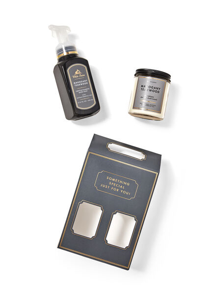 Mahogany Teakwood fragranza Cofanetto regalo