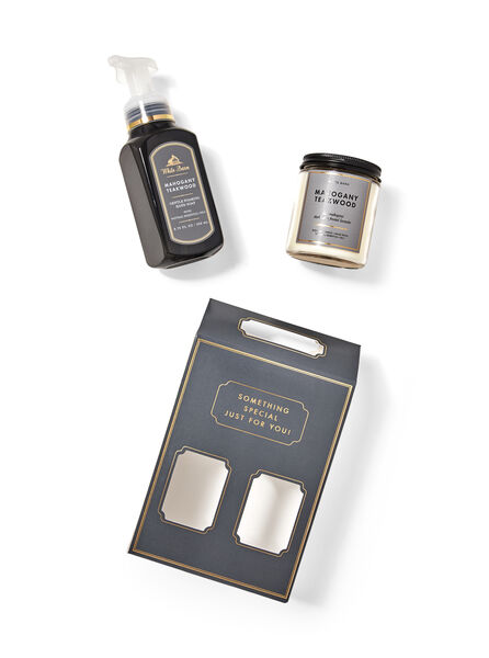 Mahogany Teakwood fragrance Gift Box Set